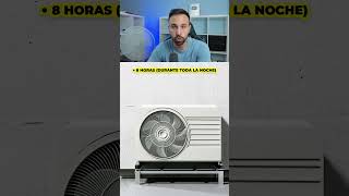 Consumo € Ventilador VS Aire Acondicionado [upl. by Zennas]