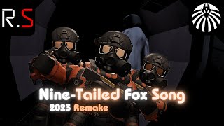 quotNine Tailed Fox Songquot  A Roblox SCP Music Video Song by GlennLeroi 2023 Remake [upl. by Crosse356]