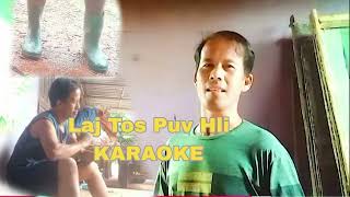 Laj tos puv hli Karaoke [upl. by Frank]