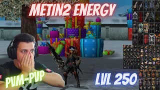 ✅🔥 Metin2 Energy  Level 250  Cele mai tari evolutii  PVM  PVP 🔥 ✅ ‼️GIVEAWAY CU BANI REALI‼️ [upl. by Ecirtam]