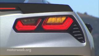 MotorWeek  Road Test 2014 Chevrolet Corvette Stingray [upl. by Adnoryt908]