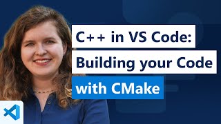 C in VS Code Building your Code with CMake [upl. by Eserrehs]