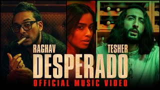 Raghav  Desperado feat Tesher Official Video [upl. by Osnohpla]