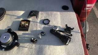 2001 Dodge Dakota QC 4X4 47L How to upgrade amp Install Infinity Speaker Starfish Imount 10 [upl. by Aidin550]