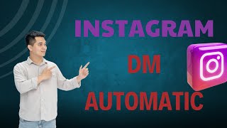 Instagra DM Automation  Automate Instagram Messages [upl. by Jelle]