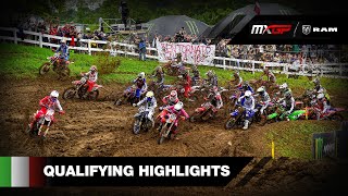 RAM Qualifying Highlights  MXGP of Italy 2023 MXGP Motocross [upl. by Alekehs236]