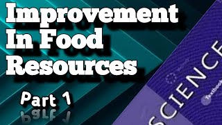 Improvement In Food Resources  Class 9th  Science  Ncert [upl. by Lessirg]