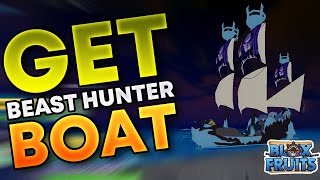 How To Craft Beast Hunter Boat in Bloxfruits [upl. by Aven]