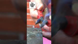 How to Join Stainless Steel Sheet Without Welding  DIY Simple Tool Joining Steel Sheet shorts diy [upl. by Ariom812]