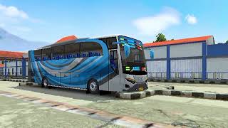 SHARE KODENAME JBHD FULL ACC • ROMBAK DASHBOARD • BUSSID V431 [upl. by Rexford58]