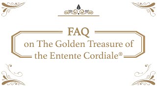 FAQ on the Entente Cordiale® 1 I ENG [upl. by Iadrahc]