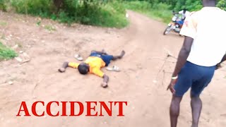 Accident  Jiminal Comedy 🤣🤣 Alur Comedy Videos Luo Comedy Acholi Comedy 2024 [upl. by Preciosa475]