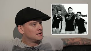 Matt Skiba Wonders If Hes Still A Member Of Blink 182 [upl. by Lazaruk]