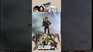 Flashback 1985 GI Joe Commercial Revisited Trubble Bubble Mirage Flint Bazooka amp Footloose [upl. by Yelsha661]