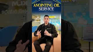 Anointing oil service ankit sajwal minister [upl. by Ellenad119]