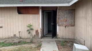 Creepy Trap House in San Bernardino [upl. by Atterg]