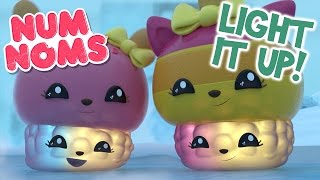 Light it Up with Num Noms Lights  Num Noms  Snackables Compilation [upl. by Everest]