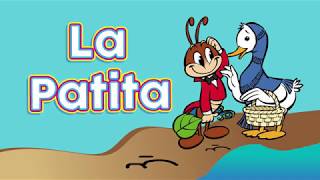 CriCri  La Patita Lyric Video Oficial [upl. by Parker]