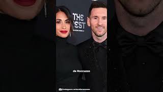 Messi celebra a su esposa Antonela con fiesta de princesas [upl. by Pate]