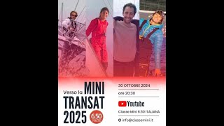 Candidati alla Mini Transat 2025 [upl. by Oicnerolf]