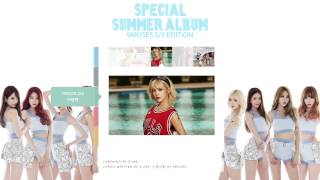 나인뮤지스9MUSES Special Summer Album  9MUSES SS EDITION Special Preview [upl. by Halivah675]