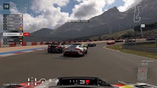 Gran Turismo™SPORT Sardegna  Road Track  B II Test Race Audi R8 LMS Onboard [upl. by Wilhelmina]