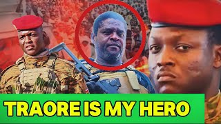 Barbecue Haitian Revolutionist declares the leader of Burkina Faso as his role model [upl. by Waylan]