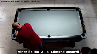 Vince Saliba vs Edmond Busuttil  UPM Challenger Series 2  Round 1 [upl. by Aseeram]