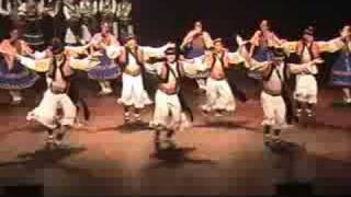 Detva  Folklore Ensemble Karpaty [upl. by Engelbert]