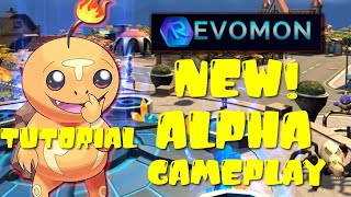 REVOMON VR  NFT ALPHA GAMEPLAY TUTORIAL HOW TO INSTALL HOW TO GET TOKENS [upl. by Katharine]