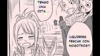 Nalu Doujinshi LoveLucky Español [upl. by Ynattirb]