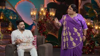 P6 Bhool Bhulaiyaa 3  Kartik Vidya Tripti Rajpal  The Great Indian Kapil Show [upl. by Nylsej823]