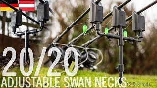 Neu Cygnet Tackle 2020 Adjustable Swan Necks – DEAT [upl. by Yelkcub82]