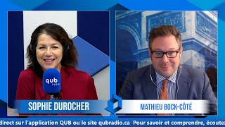 Totalitarisme  le sujet épineux abordé par Mathieu BockCôté dans son nouveau livre [upl. by Jacynth]