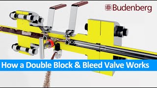 How a Double Block and Bleed Valve Works [upl. by Marka]