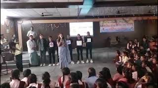 Janjatiya Gourav Divas NUKKAD NATAK [upl. by Sosthena]