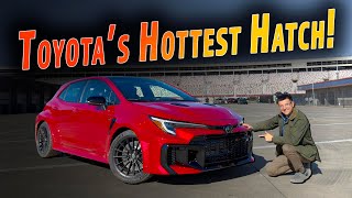 2025 Toyota GR Corolla Review  The Hottest Corolla Gets An Automatic And Some Other Stuff [upl. by Grannias]