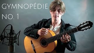 Gymnopédie No 1 on Guitar [upl. by Krein]