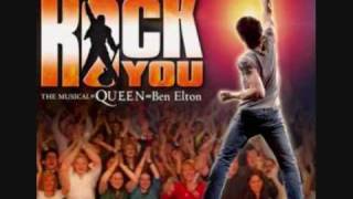 Musical  We Will Rock You  Bohemian Rhapsody [upl. by Haidabej]