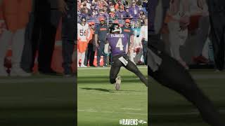 The end zone is our favorite place 😌 ravens nflgameday shorts zayflowers lamarjackson [upl. by Alam982]