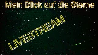 Sternschnuppen der Orioniden über Thüringen 13102024 Ihr seid eingeladen im Livestream [upl. by Yrroc]