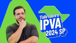 Tudo sobre IPVA 2024 SP como calcular e pagar em até 12x ZulDigital ipva carros moto [upl. by Nicram950]