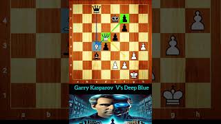 Kasparov vs Deep Blue 1996 – Game 2 Kasparov’s Brilliance Against the Machine [upl. by Platt15]