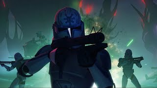 The Brutality of Umbara Part 1 4K HDR  Star Wars The Clone Wars [upl. by Jadwiga]