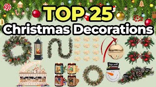 25 Best Christmas Decorations 2024 [upl. by Akena]