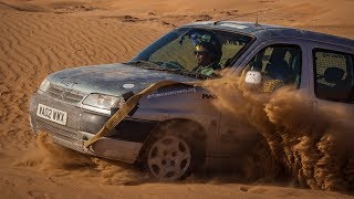 Driven To Extremes  Dakar Challenge 2018 in 16yearold Citroen Berlingo’s [upl. by Delcine]