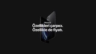 Yeni iPhone SE 2020 özellikleri [upl. by Absa]