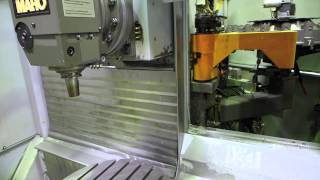 CNC Fräsmaschine MAHO 600E [upl. by Larrie]