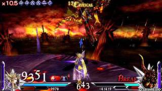 Dissidia 012 Duodecim  The Emperor vs 000 Feral Chaos Near Perfect Run [upl. by Portie]