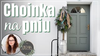 CHOINKA w kance NA PNIU  DIY [upl. by Buyer]